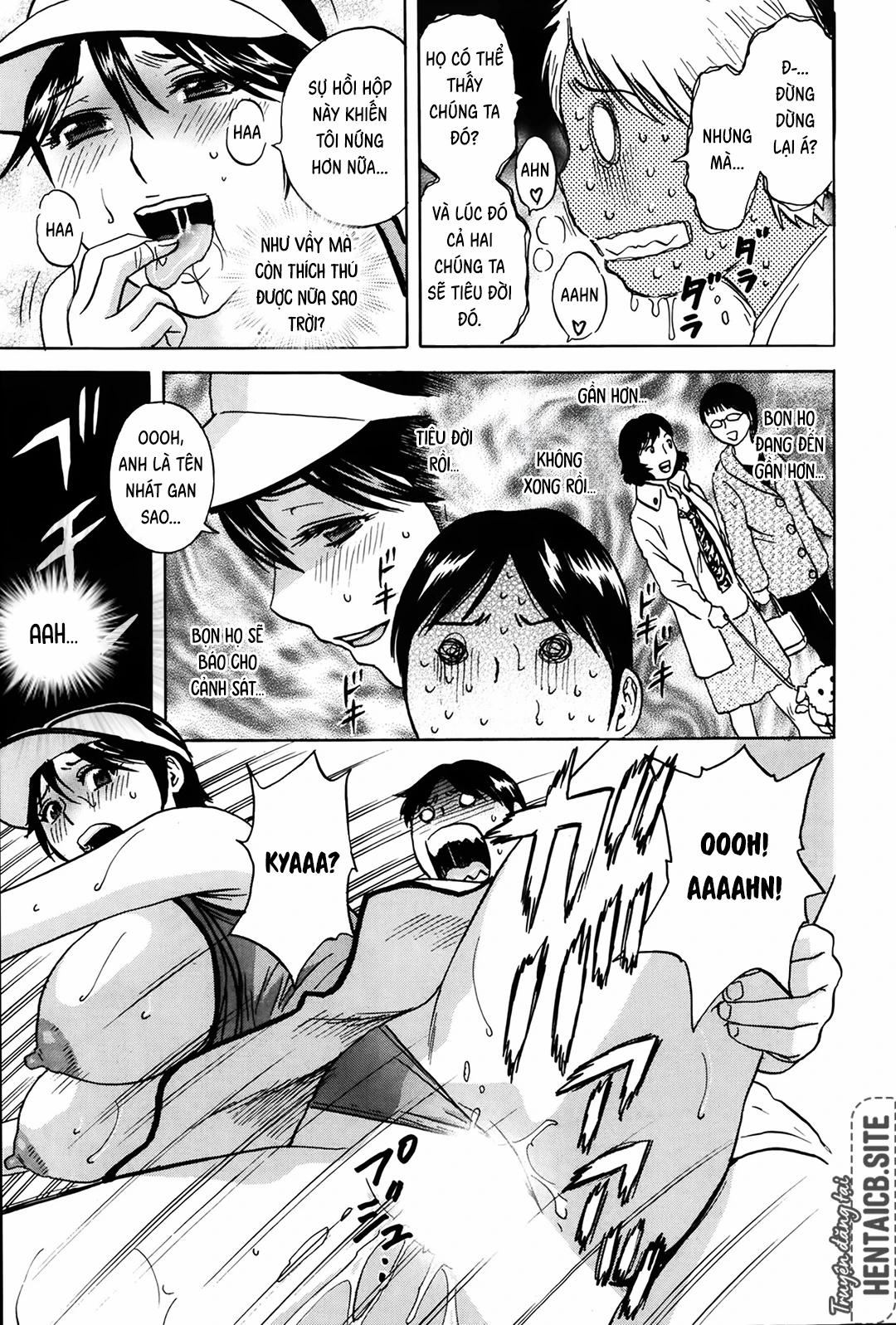 Chen Chúc! Những Bà Nội Trợ Chung Cư! 6 trang 13