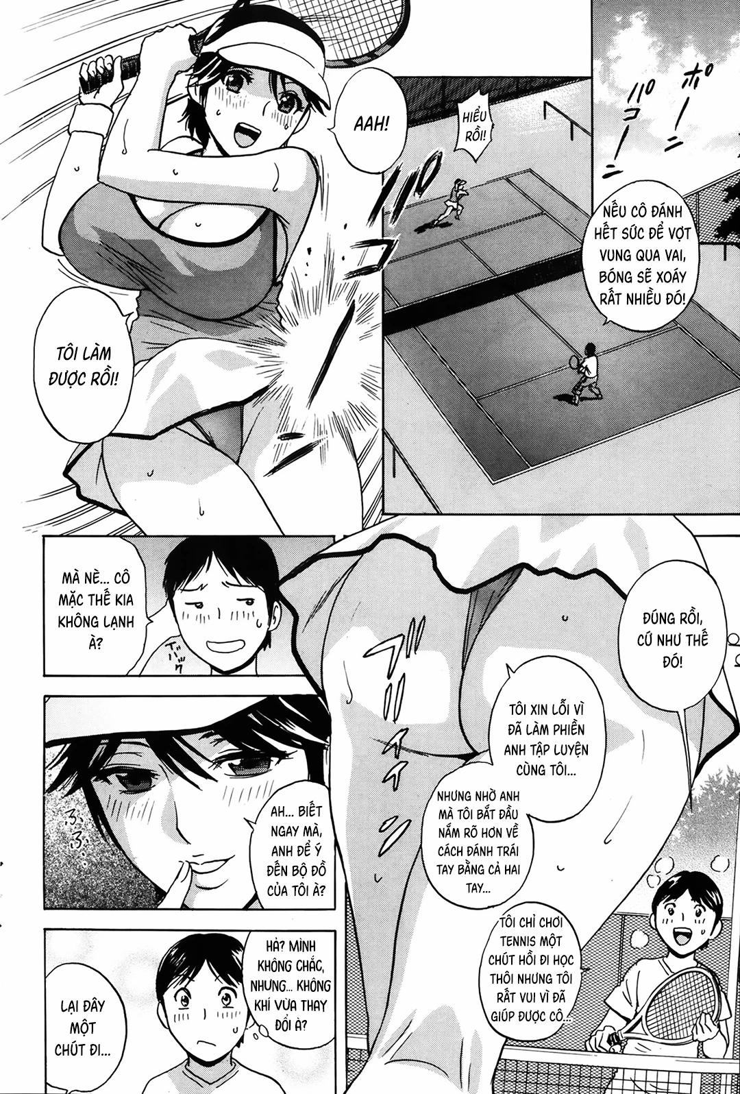 Chen Chúc! Những Bà Nội Trợ Chung Cư! 6 trang 6