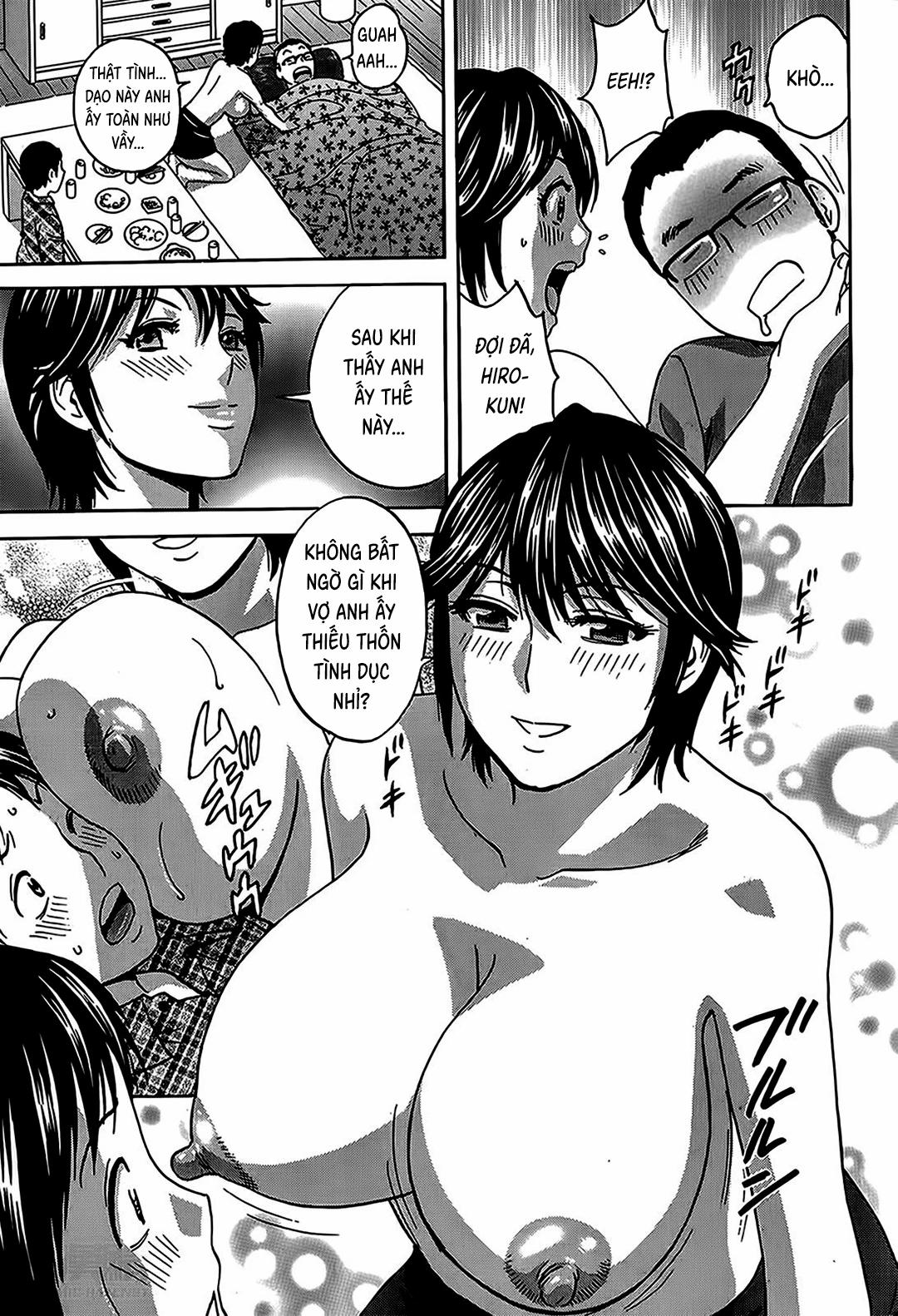 Chen Chúc! Những Bà Nội Trợ Chung Cư! 7 trang 7