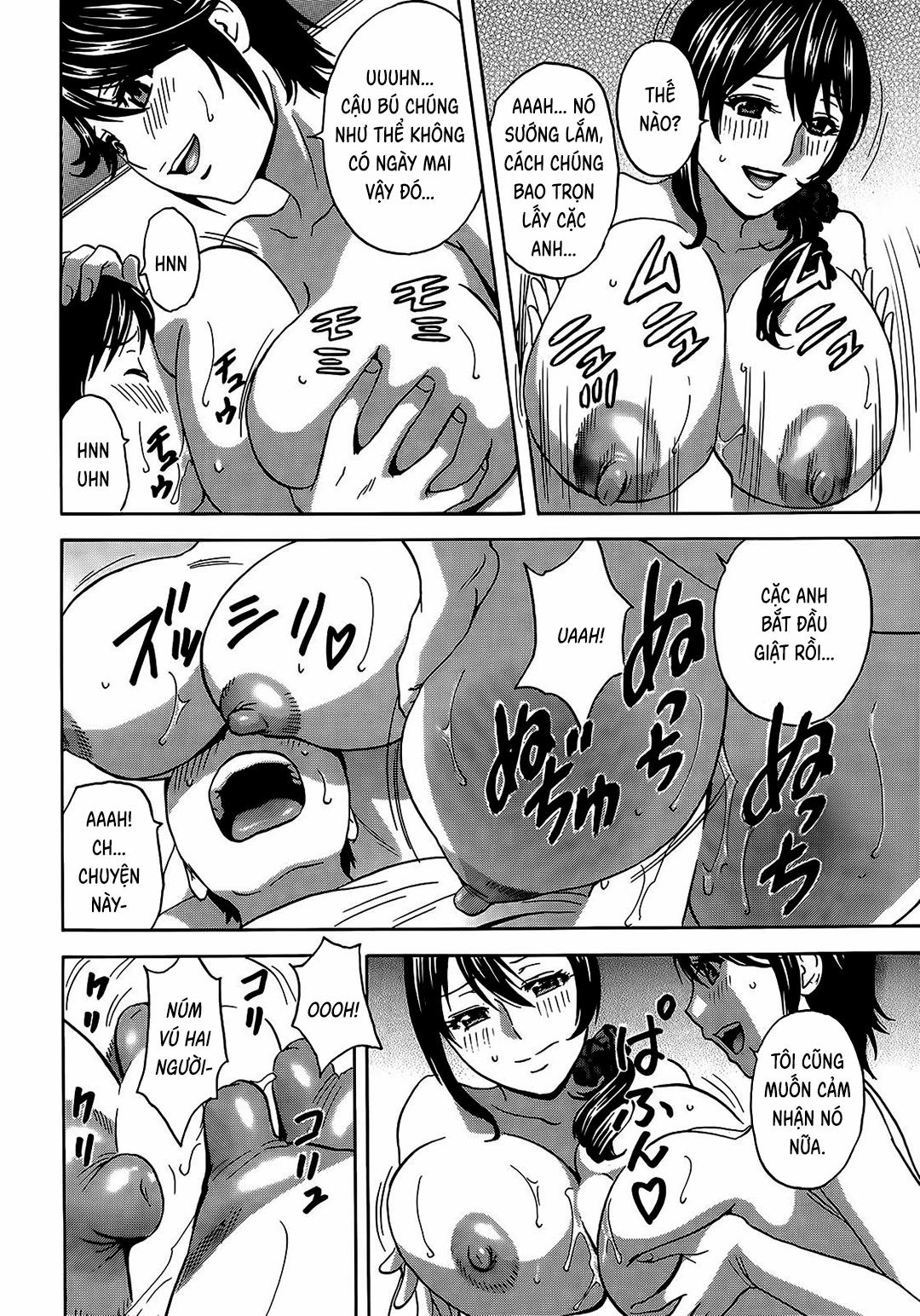 Chen Chúc! Những Bà Nội Trợ Chung Cư! 9 trang 10