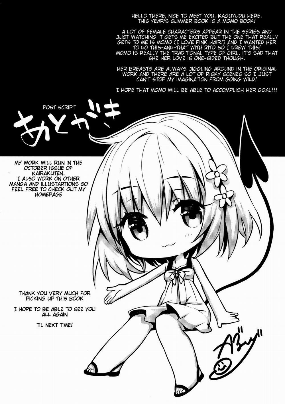 Cheriburu (To LOVE-Ru) Oneshot trang 18