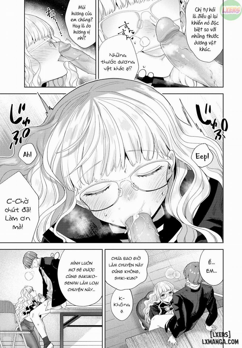 Cherries and Mysteries Oneshot trang 4