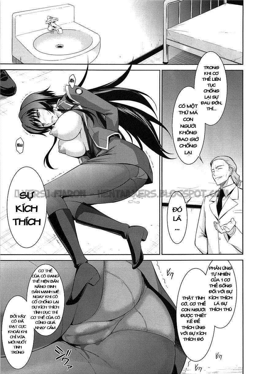 Cherry-Blossom Falling (Muv-Luv Alternative Total Eclipse) Oneshot trang 15