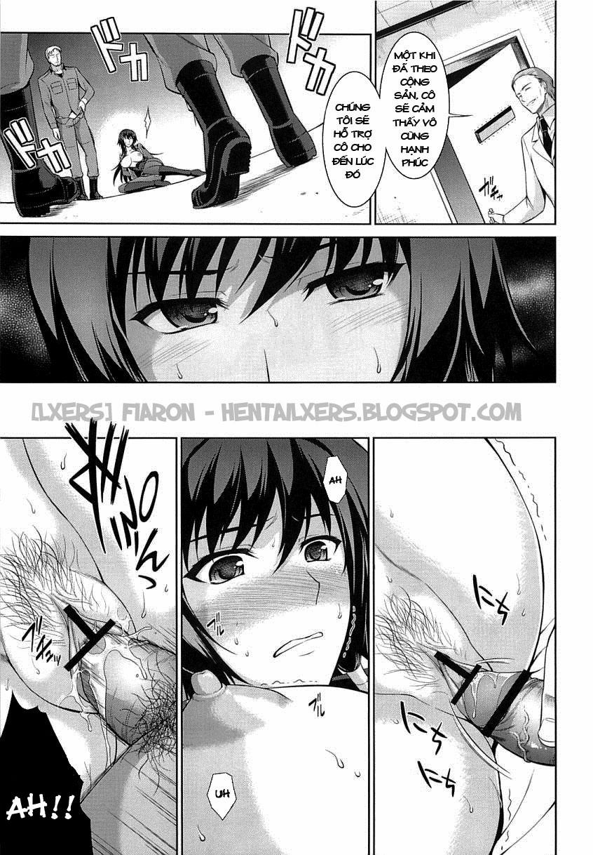 Cherry-Blossom Falling (Muv-Luv Alternative Total Eclipse) Oneshot trang 17