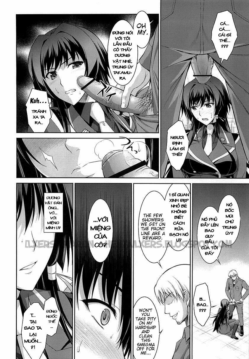 Cherry-Blossom Falling (Muv-Luv Alternative Total Eclipse) Oneshot trang 6