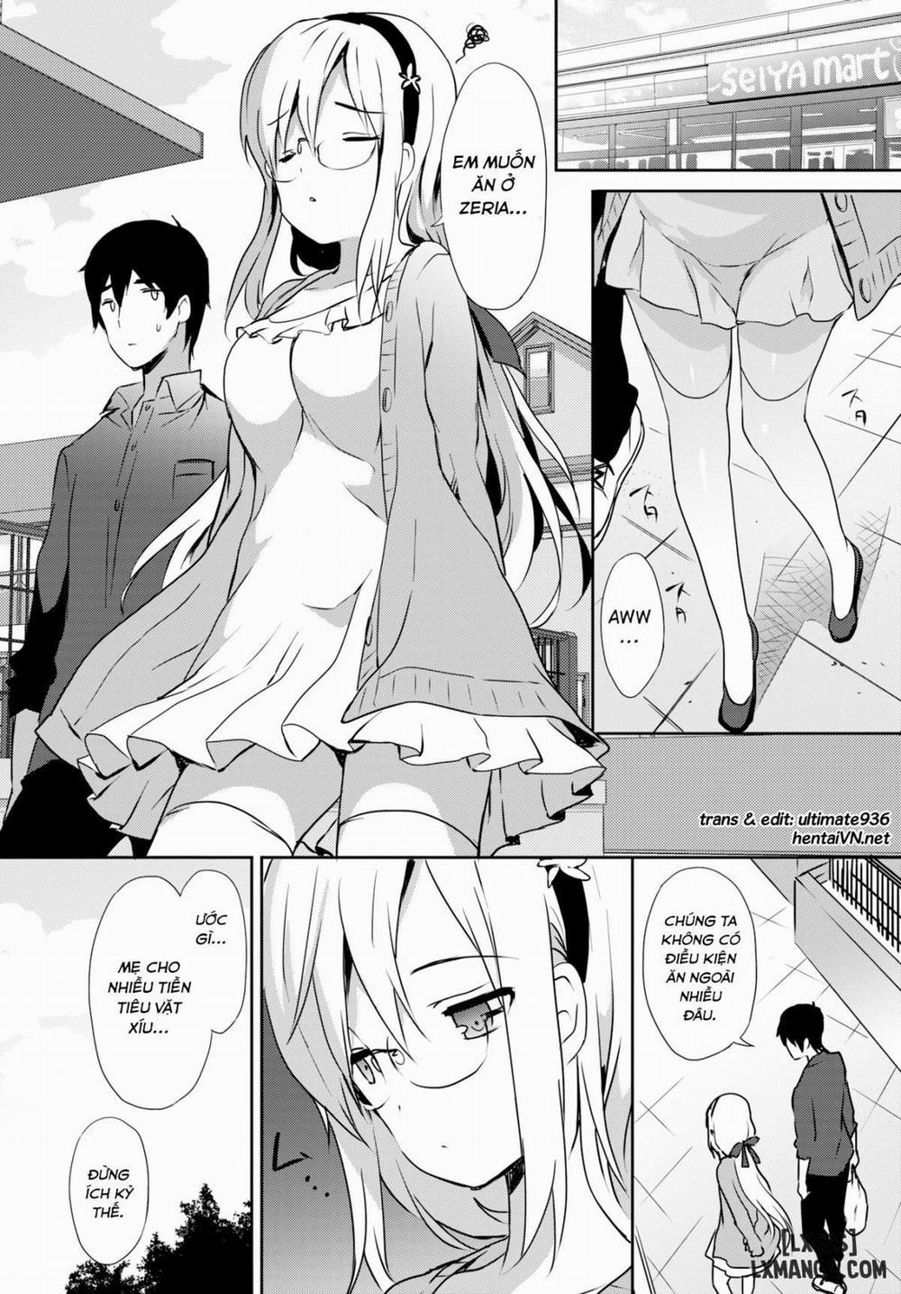 Cherry Blossom Oneshot trang 1