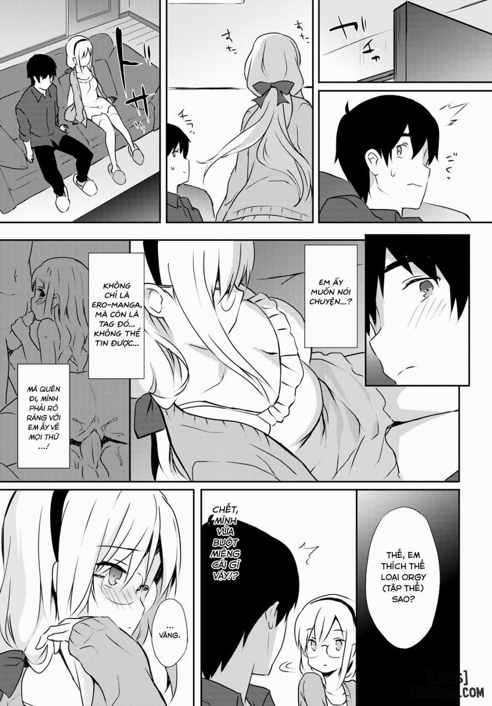 Cherry Blossom Oneshot trang 10