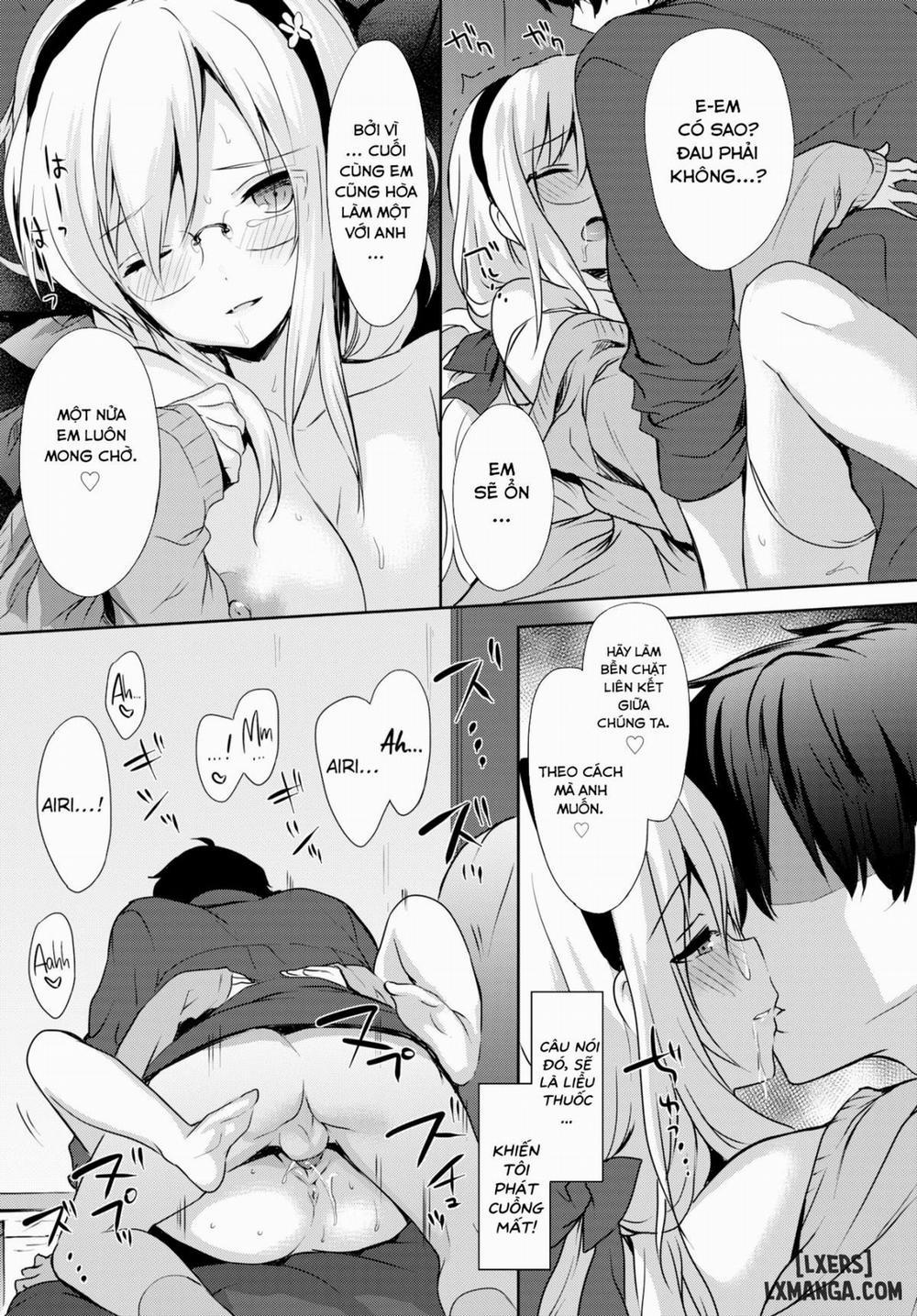 Cherry Blossom Oneshot trang 16