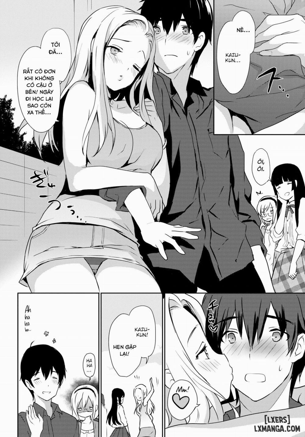 Cherry Blossom Oneshot trang 3
