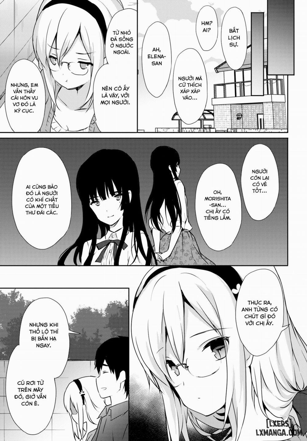 Cherry Blossom Oneshot trang 4