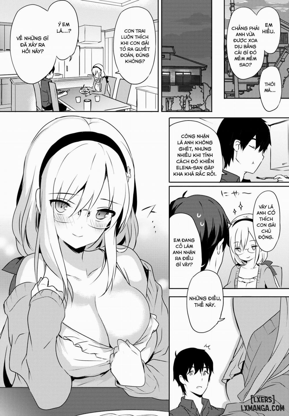 Cherry Blossom Oneshot trang 5