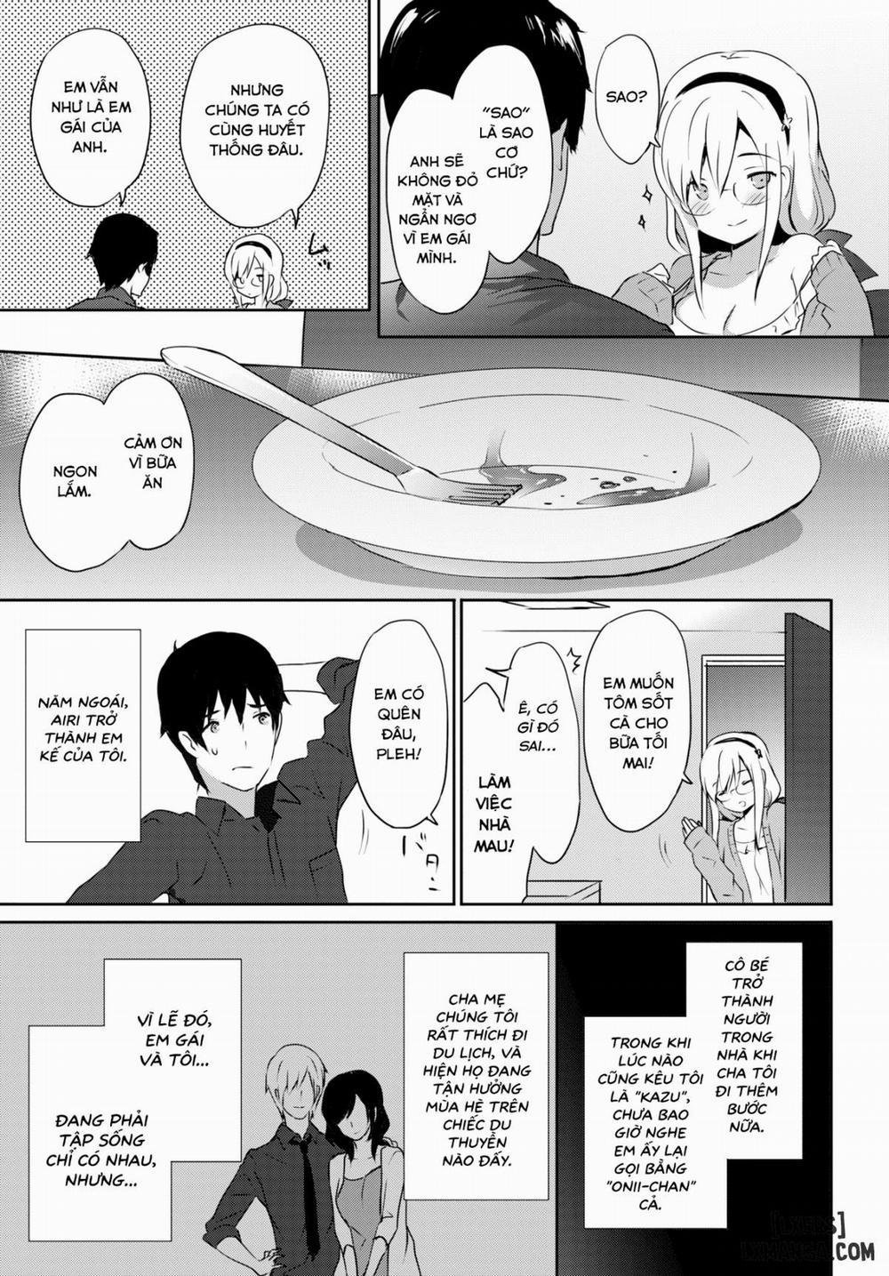 Cherry Blossom Oneshot trang 6