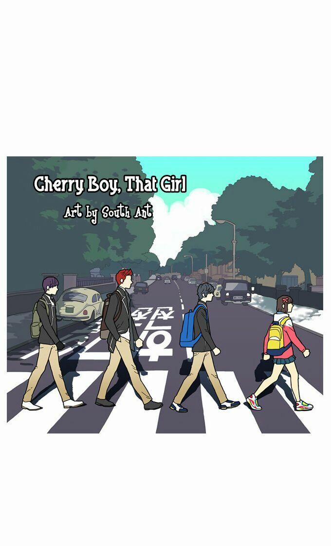 Cherry Boy, That Girl 18 trang 1