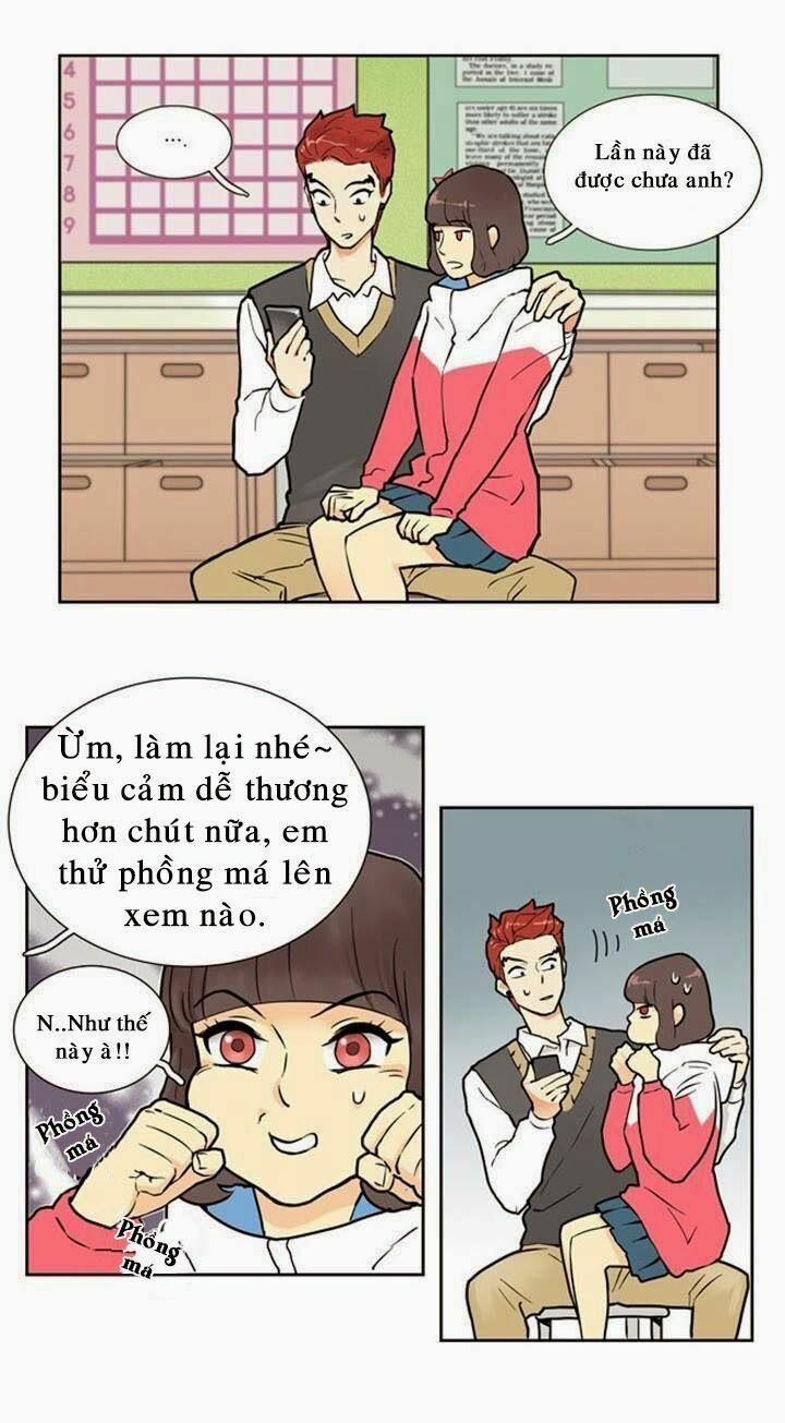 Cherry Boy, That Girl 2 trang 0