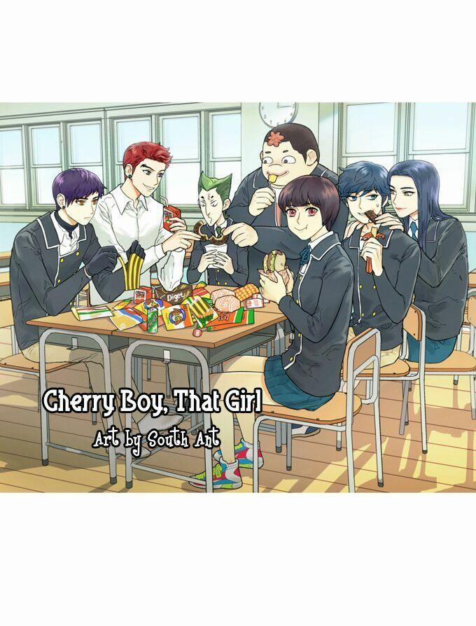 Cherry Boy, That Girl 32 trang 0