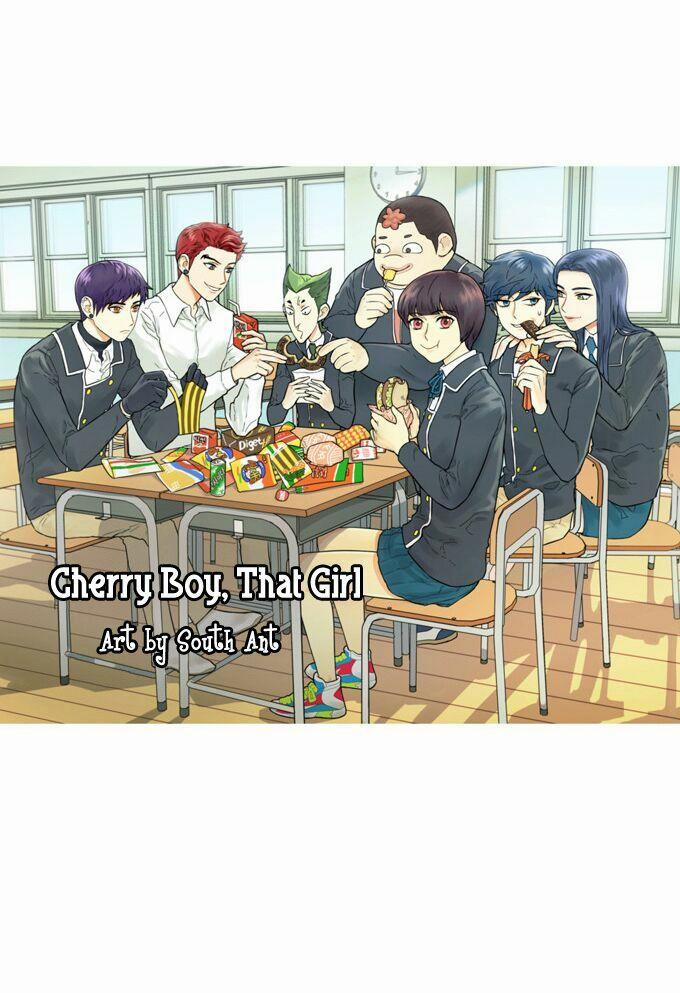 Cherry Boy, That Girl 35 trang 0