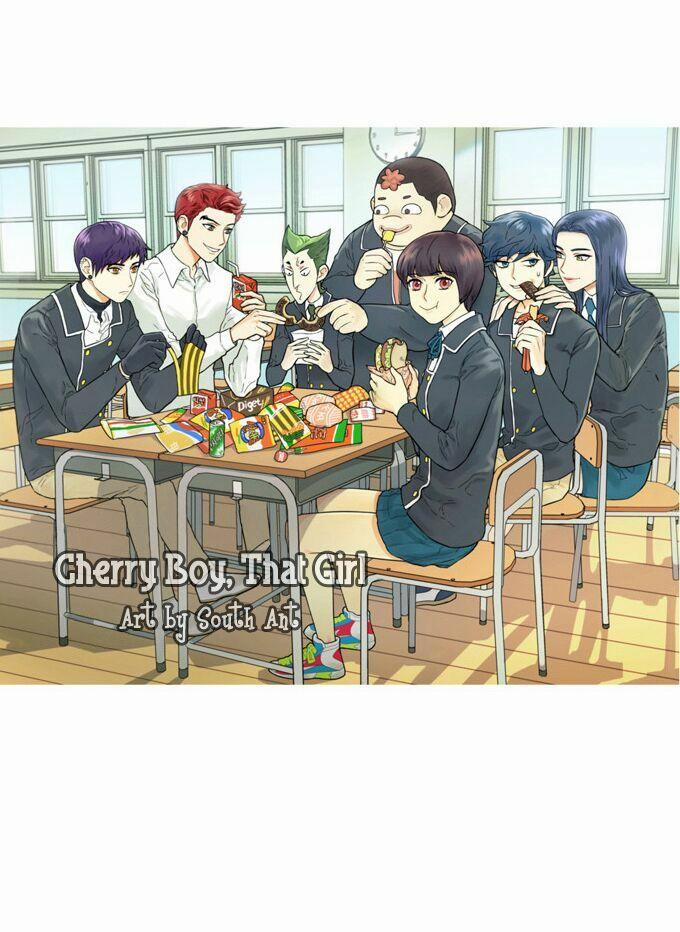Cherry Boy, That Girl 42 trang 1