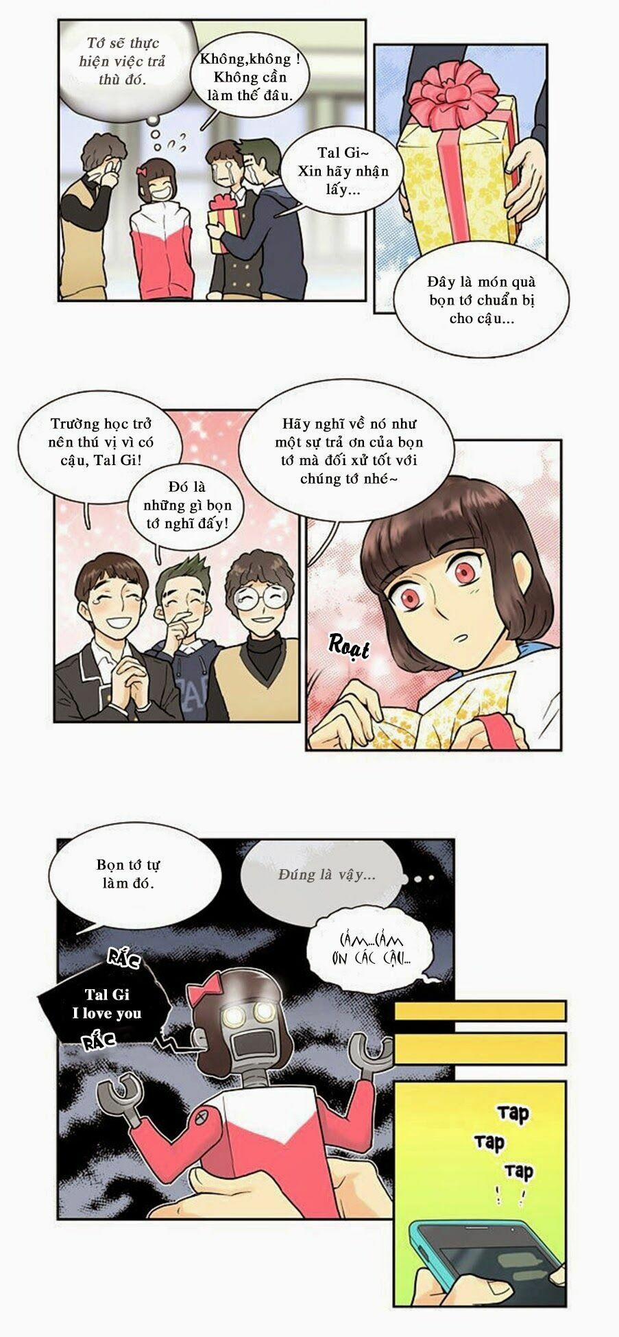 Cherry Boy, That Girl 5 trang 1