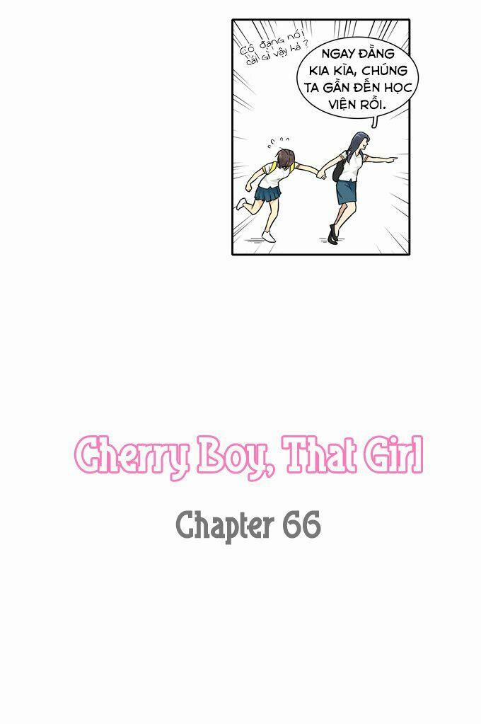 Cherry Boy, That Girl 66 trang 1