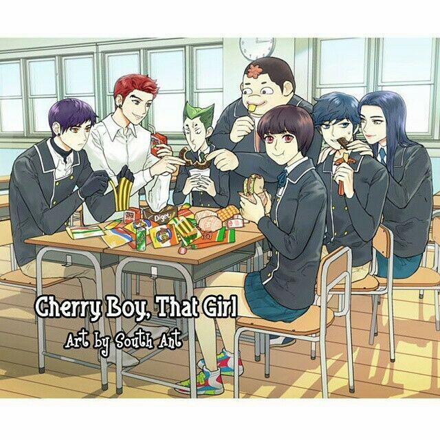 Cherry Boy, That Girl 69 trang 1