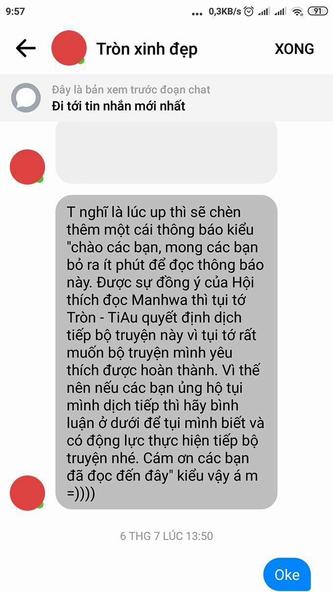 Cherry Boy, That Girl 70 trang 1