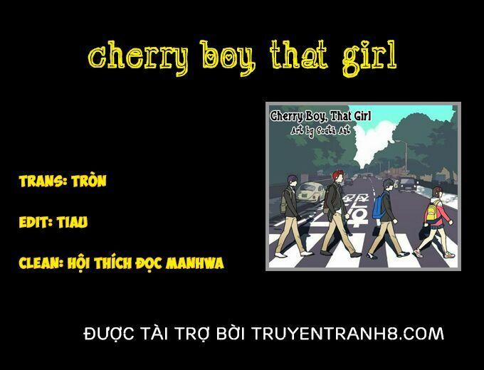 Cherry Boy, That Girl 75 trang 0