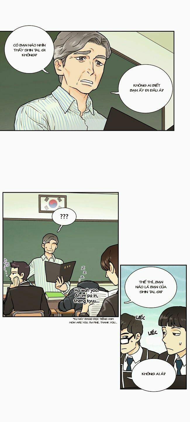 Cherry Boy, That Girl 9 trang 1