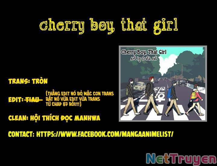 Cherry Boy, That Girl 93 trang 0