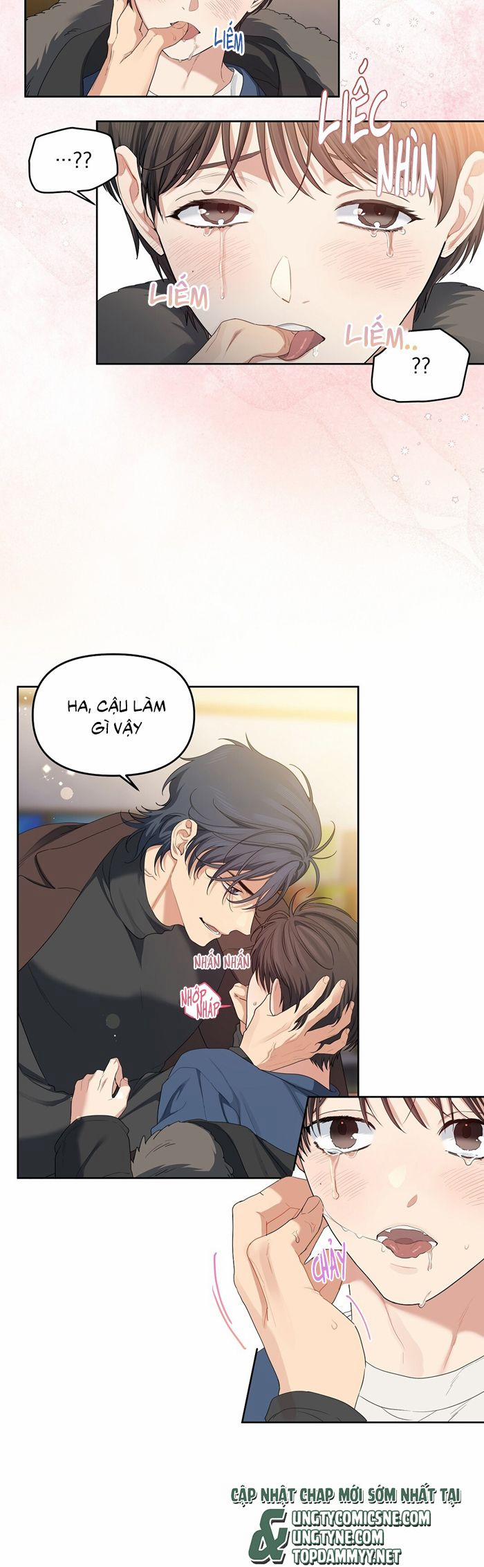 Cherry Cake 18 trang 21