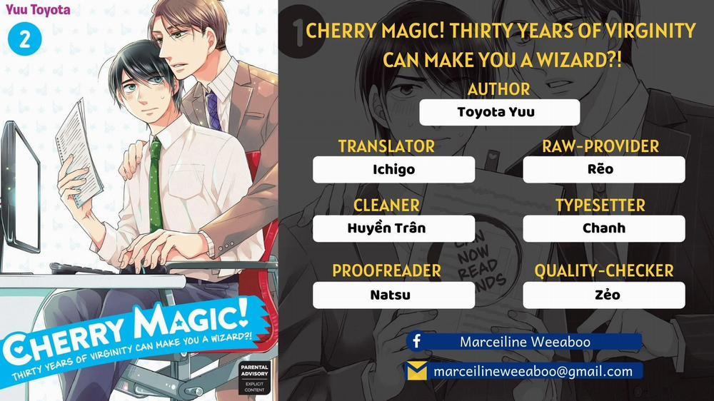 Cherry Magic! Thirty Years Of Virginity Can Make You A Wizard?! 2.5 trang 0