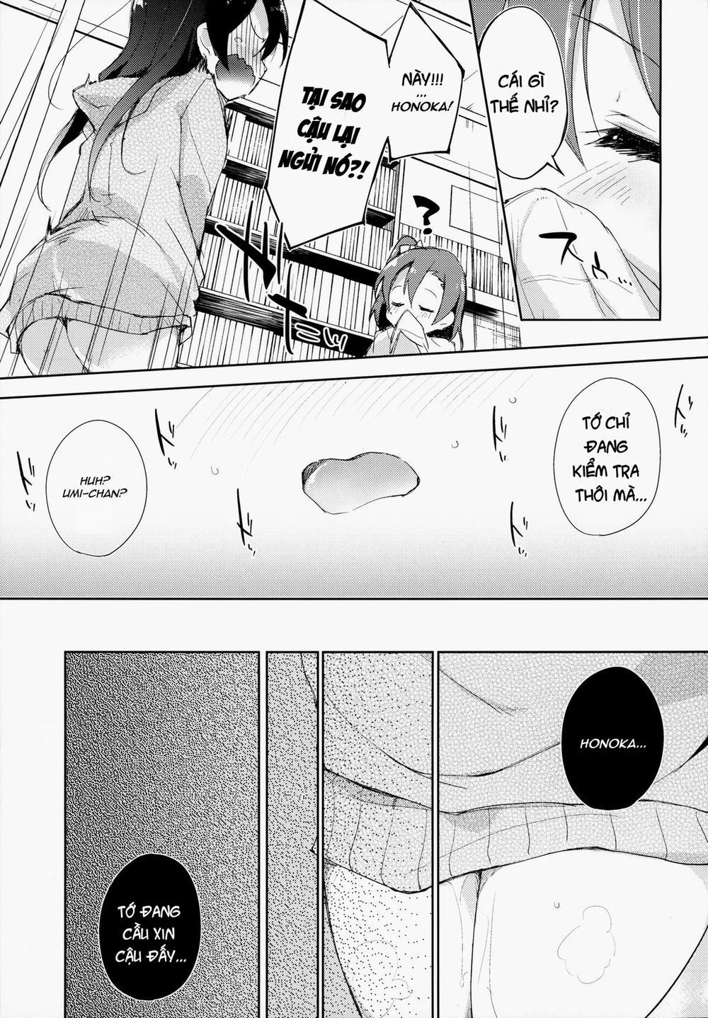 CHERRY PiCKING DAYS (Love Live!) Oneshot trang 11