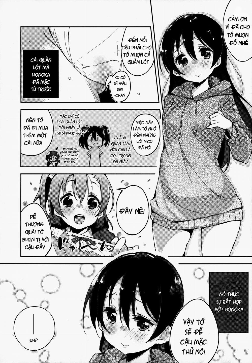 CHERRY PiCKING DAYS (Love Live!) Oneshot trang 8