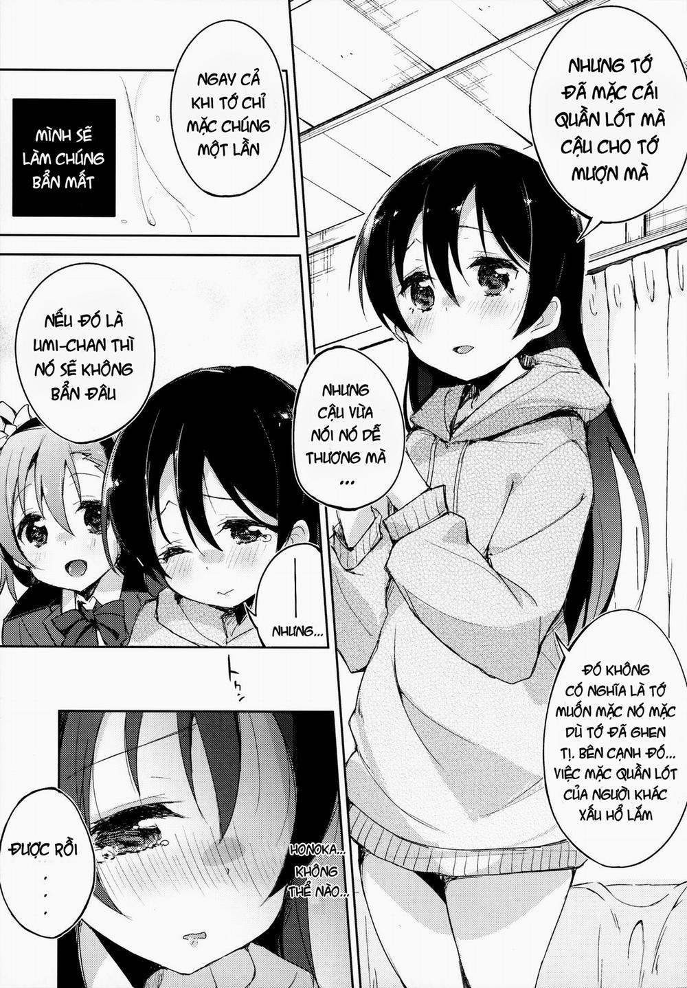 CHERRY PiCKING DAYS (Love Live!) Oneshot trang 9