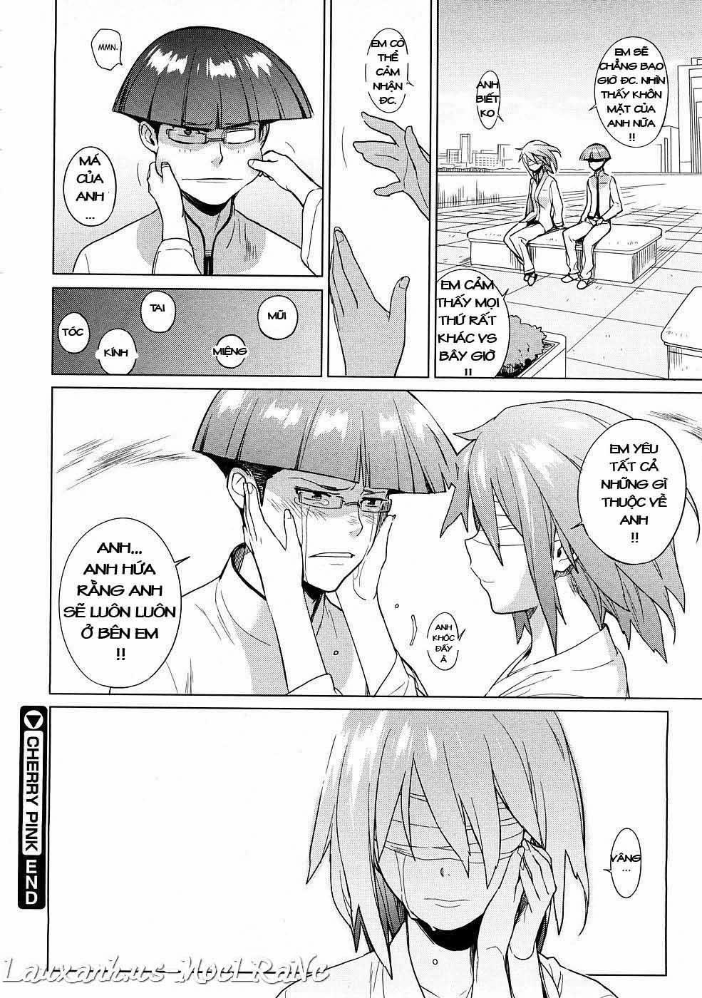 Cherry Pink Oneshot trang 17