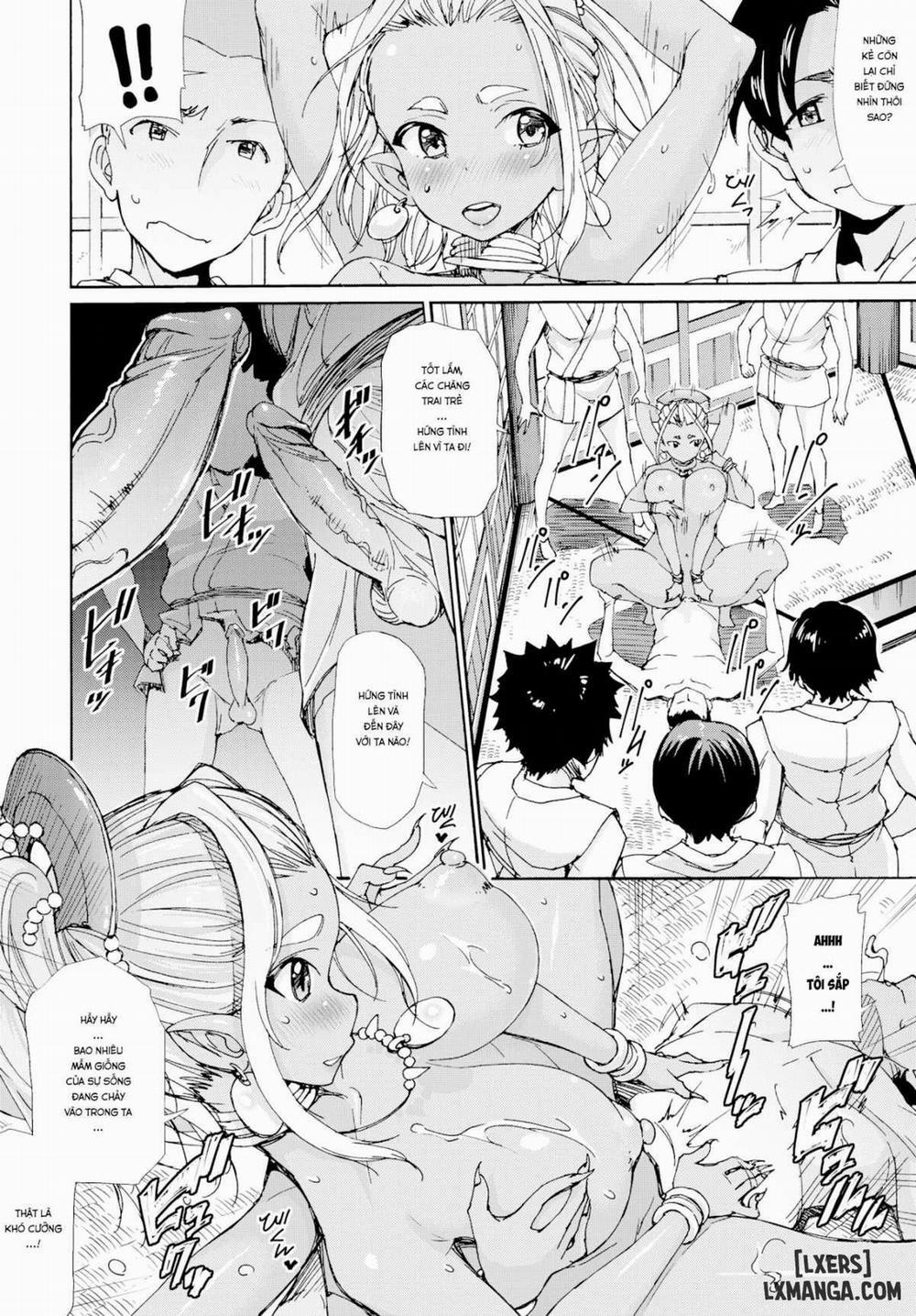 Cherry-Popping Asura Oneshot trang 9