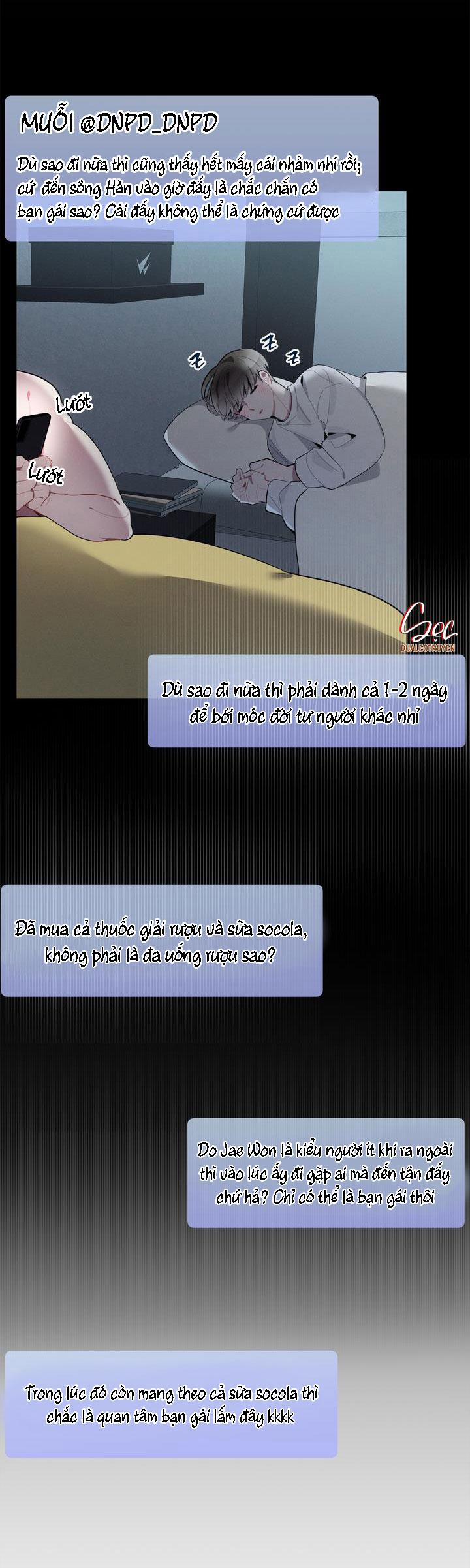 Cherry Scandal 21 trang 4