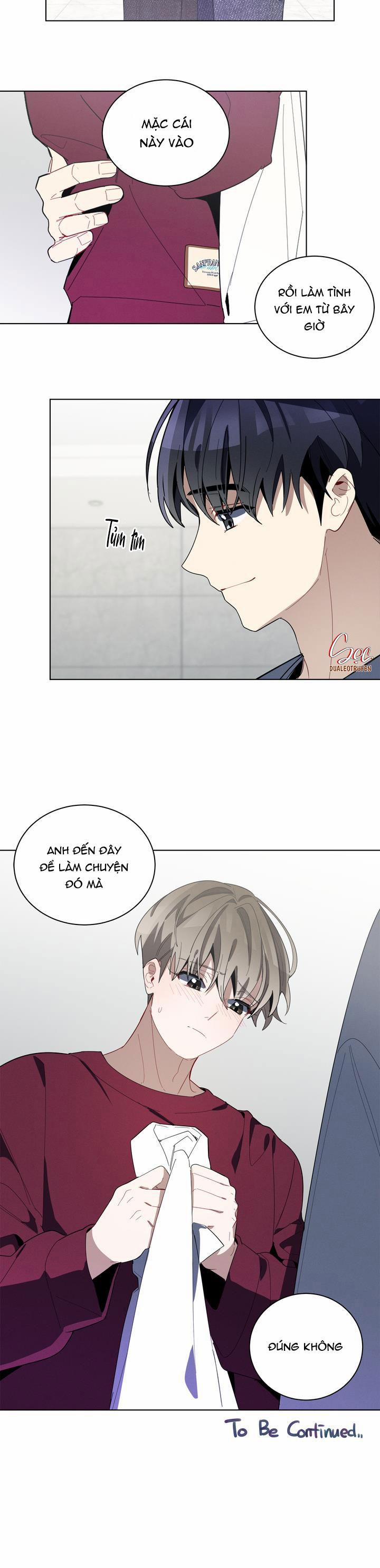 Cherry Scandal 25 trang 26