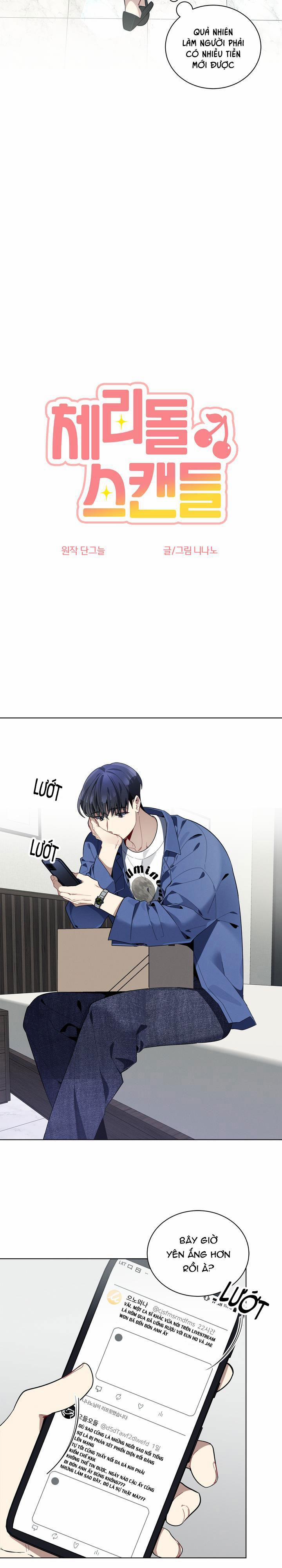 Cherry Scandal 25 trang 3