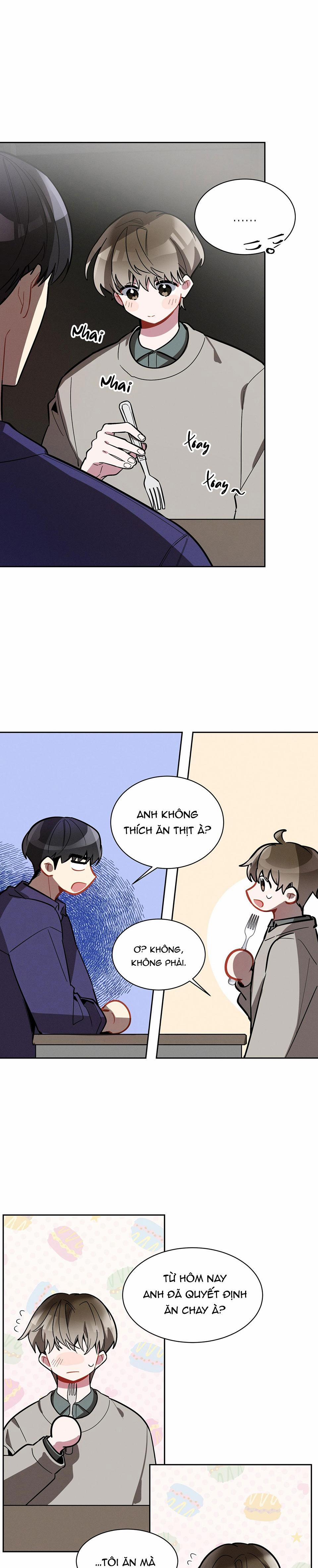 Cherry Scandal 3 trang 22