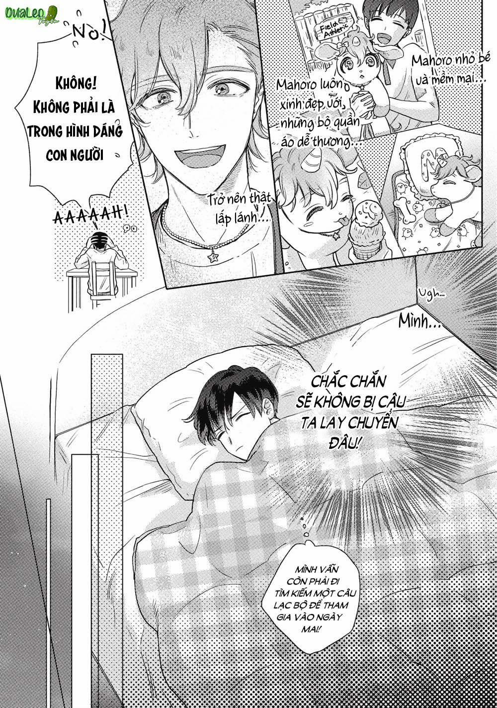 Cherry to Unicorn (END) 1 trang 17