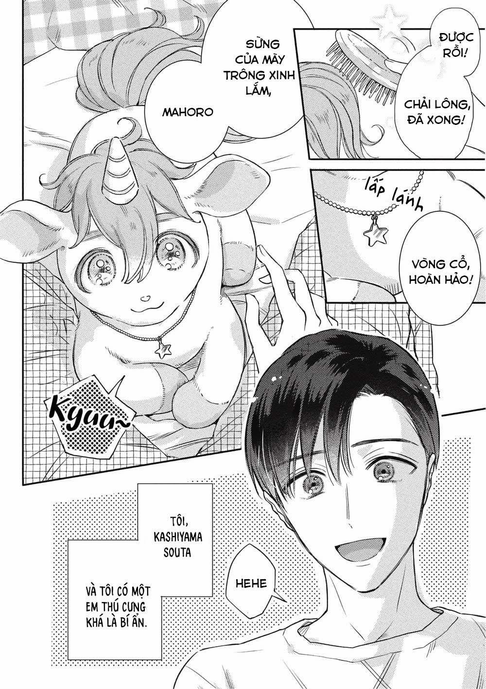 Cherry to Unicorn (END) 1 trang 3