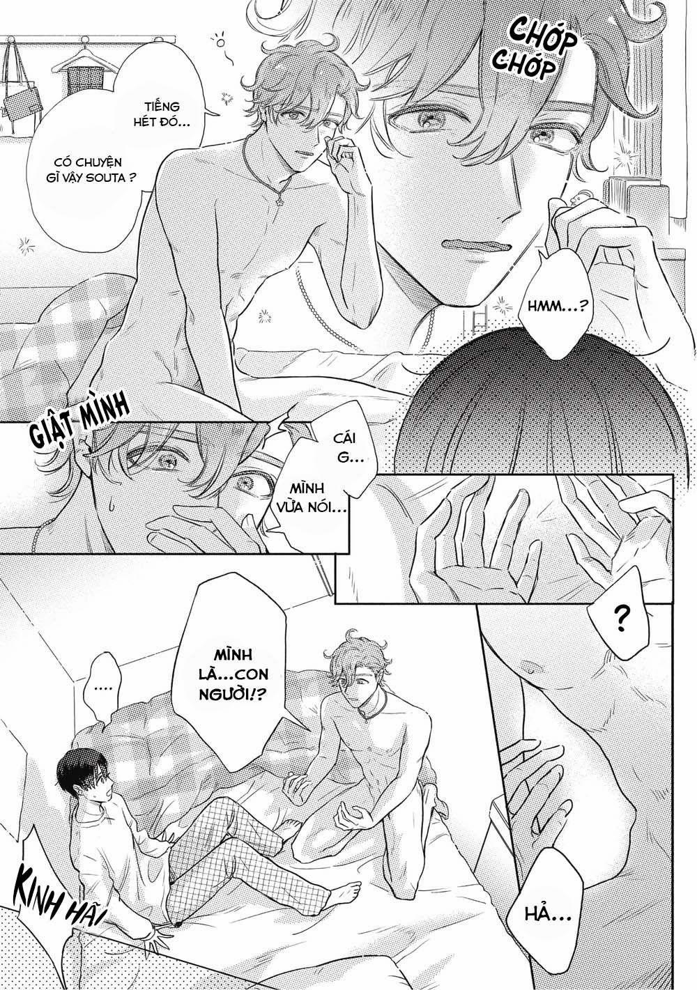 Cherry to Unicorn (END) 1 trang 8