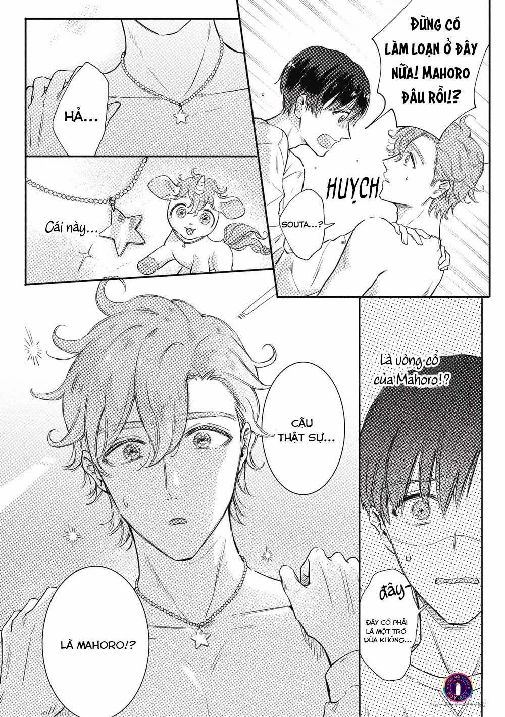 Cherry to Unicorn (END) 1 trang 9