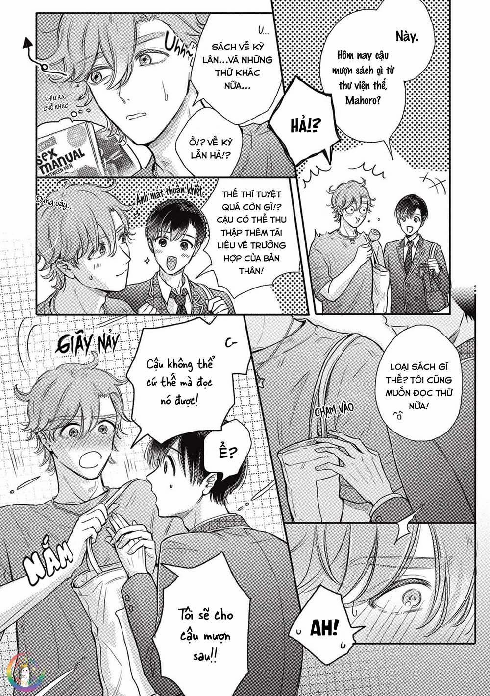 Cherry to Unicorn (END) 3 trang 11