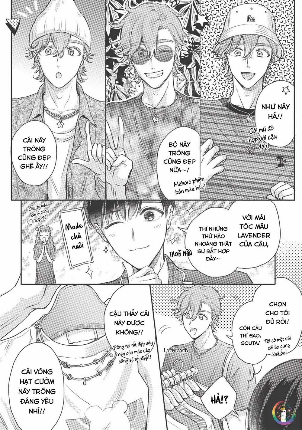 Cherry to Unicorn (END) 3 trang 8