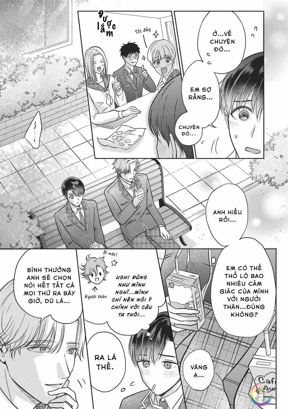 Cherry to Unicorn (END) 4 trang 9