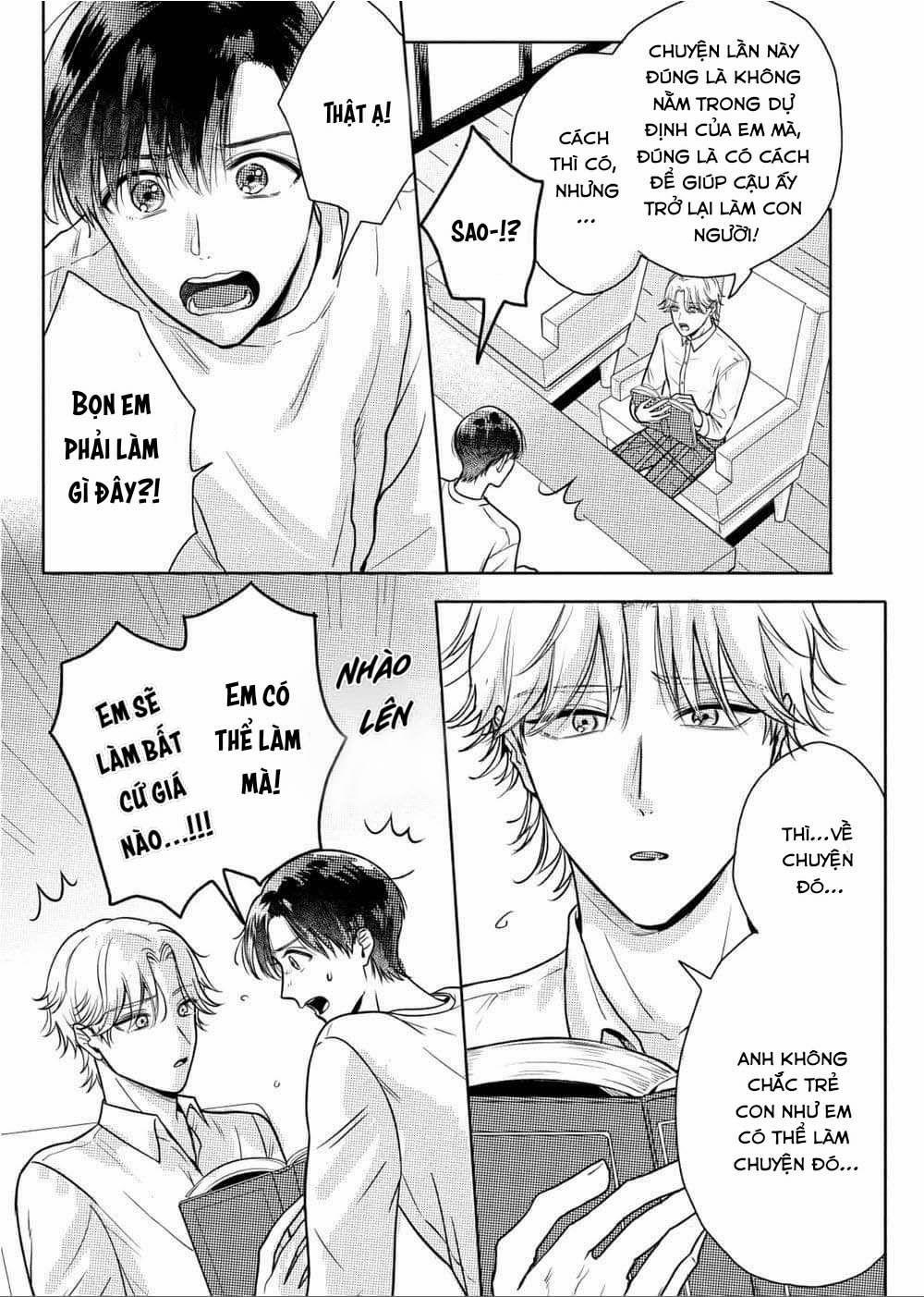 Cherry to Unicorn (END) 5 trang 15