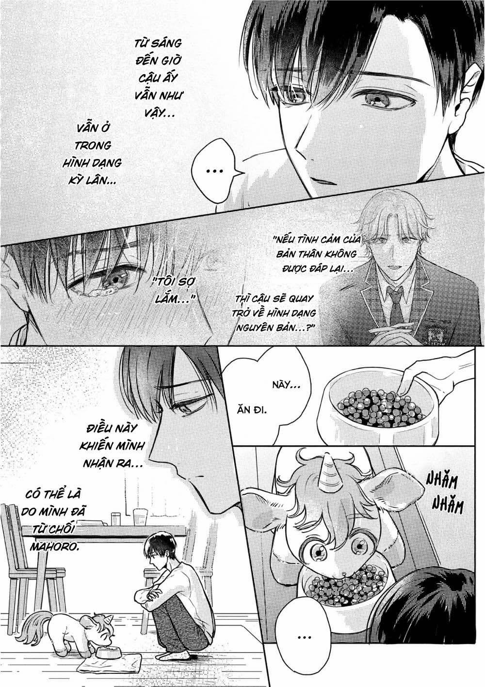 Cherry to Unicorn (END) 5 trang 9