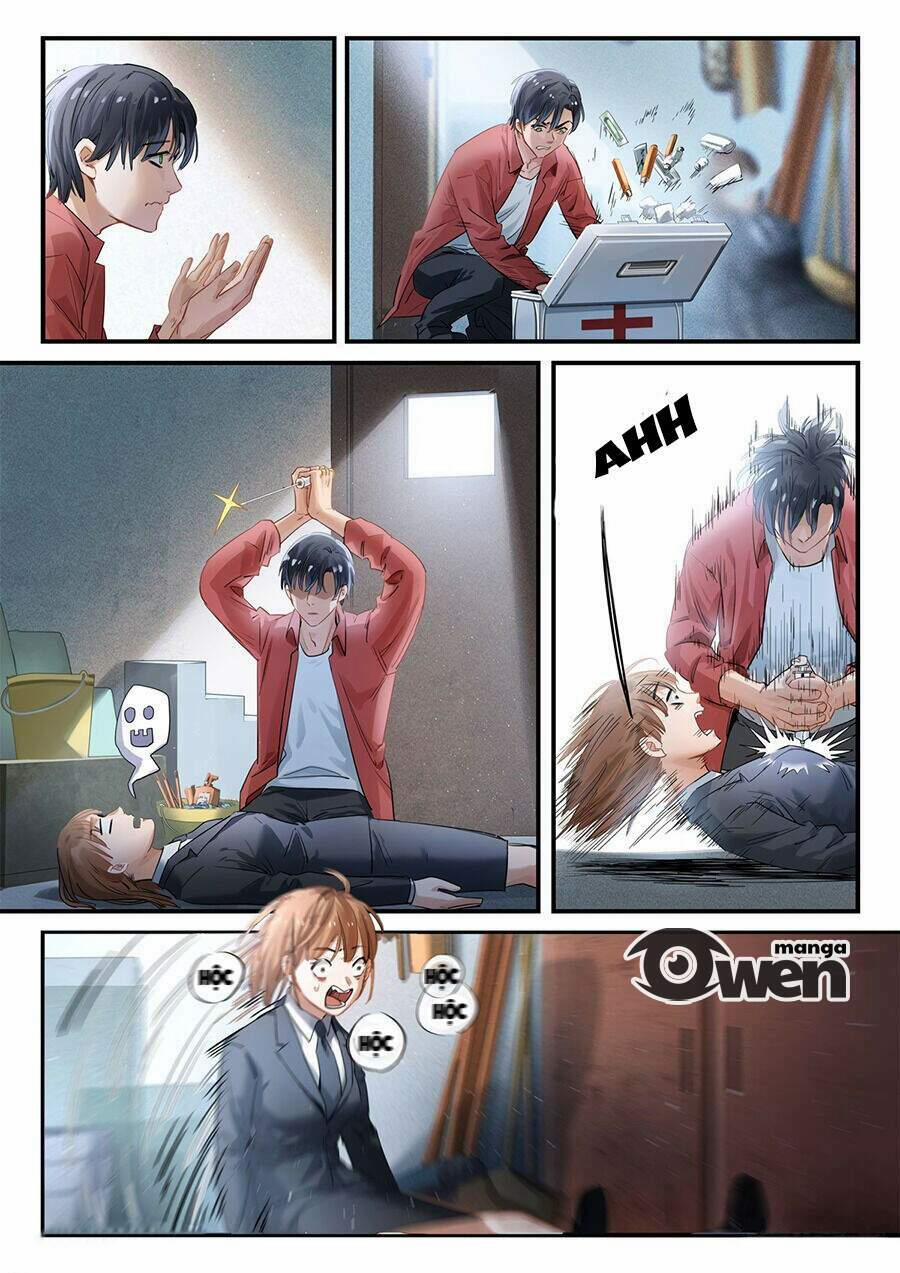 Chết Vì Chán 1 trang 16