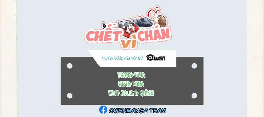 Chết Vì Chán 3 trang 0